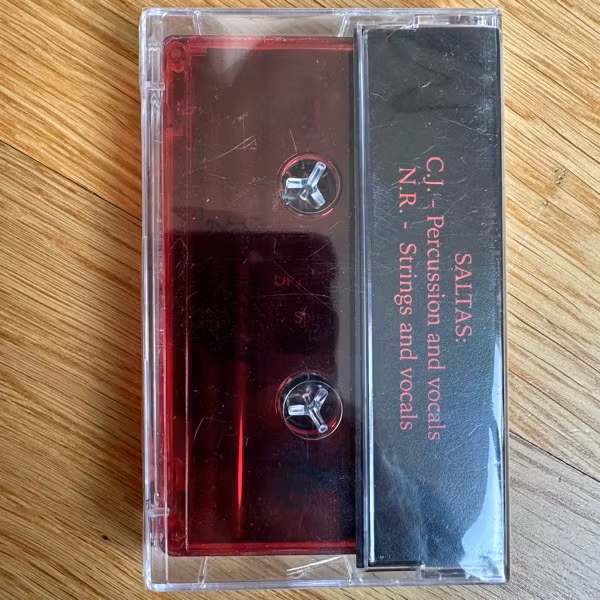 SALTAS Parasites (Nuclear War Now! - USA original) (SS) TAPE