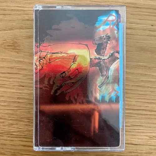 NONO NONHORSE & PJ GARBB Real Gone On Crow Hill (Teenage Whore - USA original) (EX) TAPE