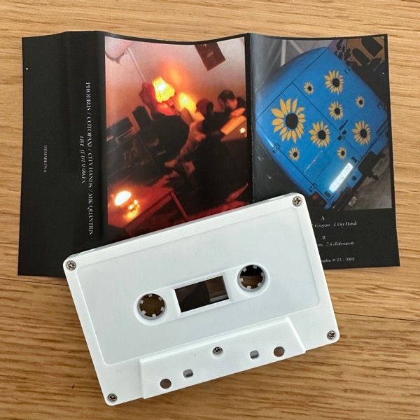 PHOEBUS / COTOPAXI / CITY HANDS / MIK QUANTIUS Live At Utmarken (Utmarken - Sweden original) (EX) TAPE