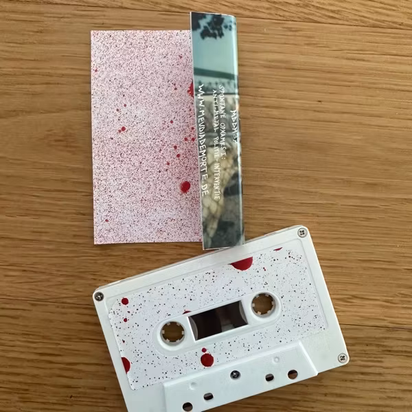 SILVESTER ANFANG Spontane Opnames 1: Anti-Metal Politie-Interventie (Meudiademorte - Germany original) (EX) TAPE