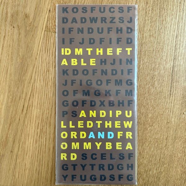 ID M THEFT ABLE And I Pulled The Word 'And' From My Beard (8mm - Italy original) (EX) CDR