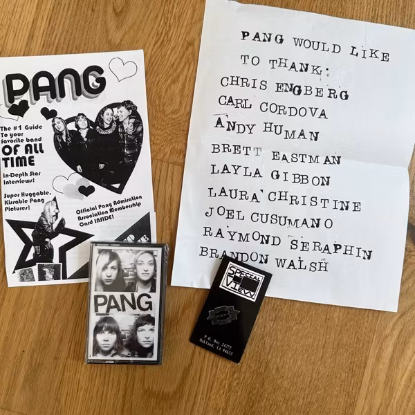 PANG Pang Fan Pack (Special View - USA original) (VG+/SS) TAPE