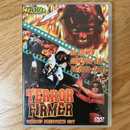 TERROR FIRMER Troma (EX) DVD