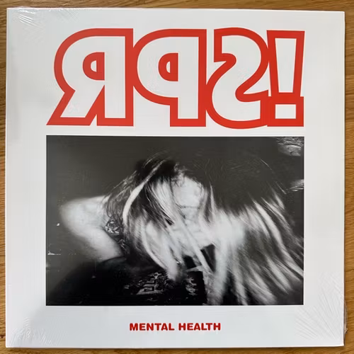 SPR! Mental Health (White vinyl) (Höga Nord - Sweden original) (SS) LP