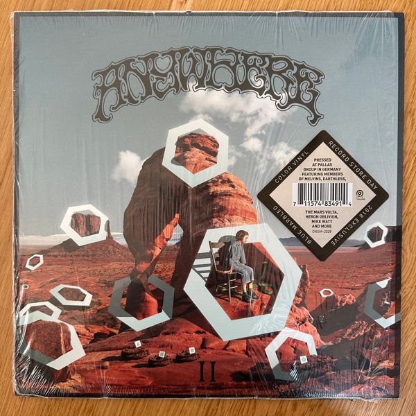 ANYWHERE II (Blue vinyl) (ORG Music - USA original) (EX) LP