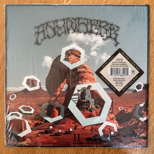 ANYWHERE II (Blue vinyl) (ORG Music - USA original) (EX) LP