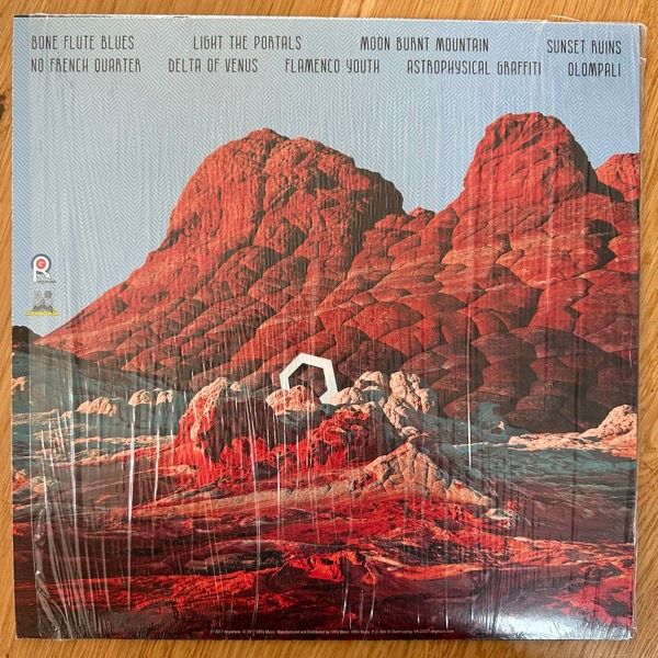 ANYWHERE II (Blue vinyl) (ORG Music - USA original) (EX) LP