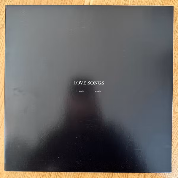 SARA LUNDÉN + CHRISTER BOTHÉN Love Songs (Åhana! - Sweden original) (EX) LP