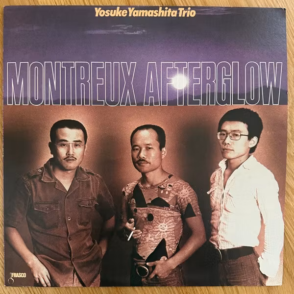 YOSUKE YAMASHITA TRIO Montreux Afterglow (Frasco - Japan 2nd press) (EX) LP