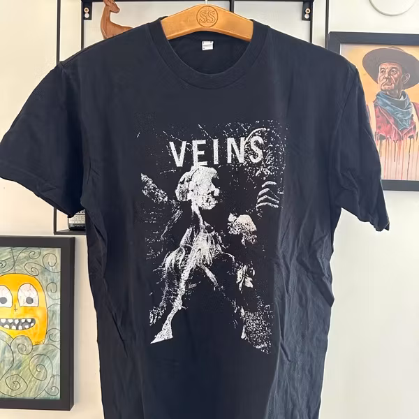 VEINS Veins (M) (USED) T-SHIRT