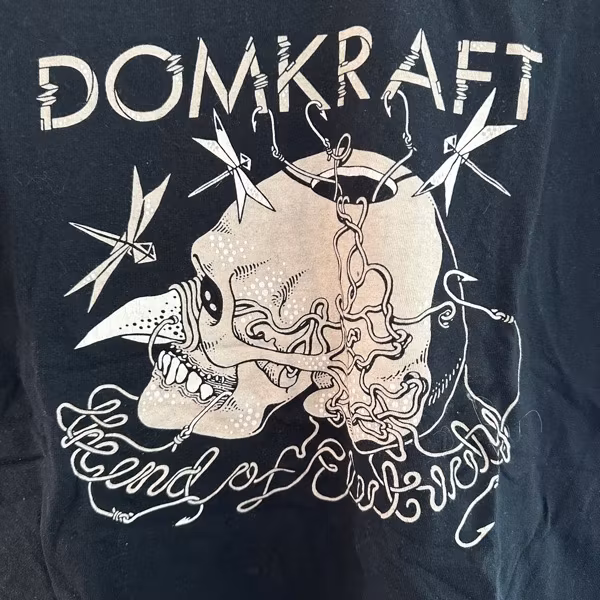DOMKRAFT The End of Electricity (L) (USED) T-SHIRT