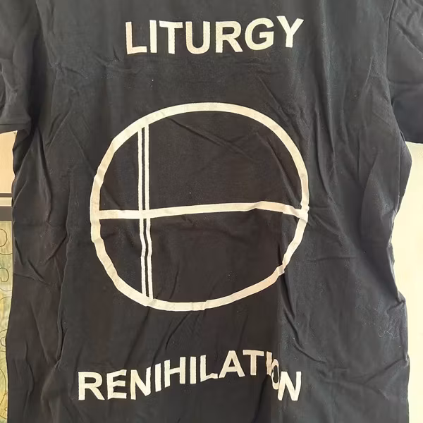 LITURGY Renihilation (M) (USED) T-SHIRT