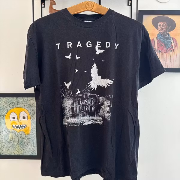TRAGEDY Tragedy (M) (USED) T-SHIRT