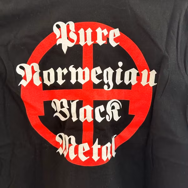 MAYHEM Red Logo (M) (USED) T-SHIRT