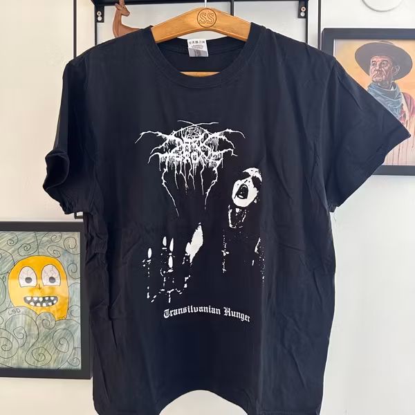DARKTHRONE Transilvanian Hunger (M) (USED) T-SHIRT