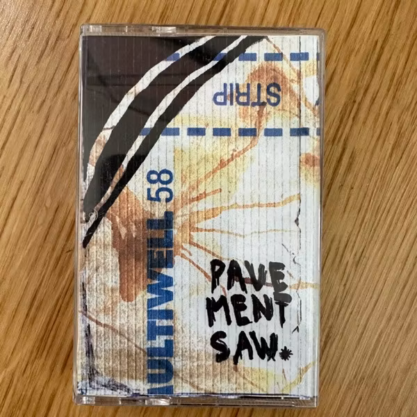 PVMNTSW Solid Air Clash (Self released - Sweden original) (NM) TAPE