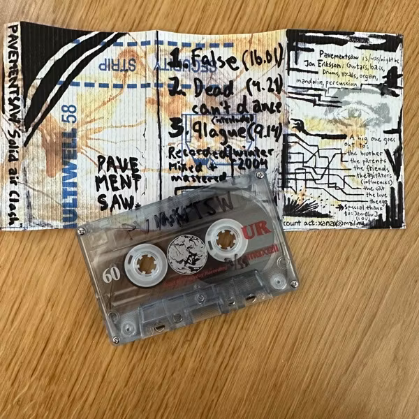 PVMNTSW Solid Air Clash (Self released - Sweden original) (NM) TAPE