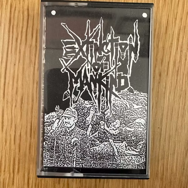 EXTINCTION OF MANKIND Without Remorse (PAS-83 - UK original) (NM) TAPE