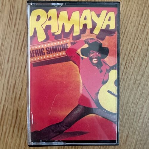 AFRIC SIMONE Ramaya (Hästen & Korset - Sweden reissue) (EX) TAPE