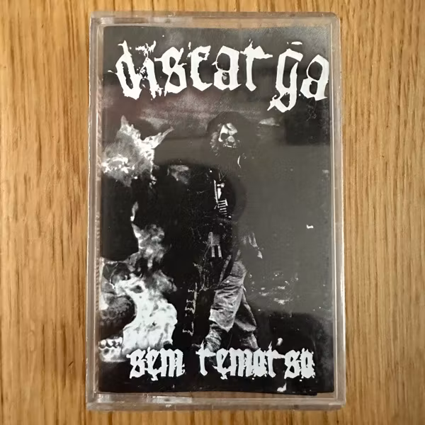 DISCARGA Sem Remorso (Emancypunx - Poland original) (EX) TAPE