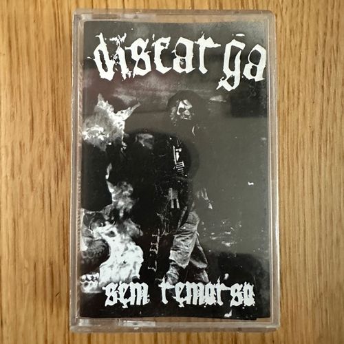 DISCARGA Sem Remorso (Emancypunx - Poland original) (EX) TAPE