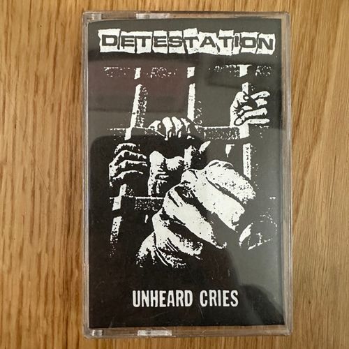 DETESTATION Unheard Cries (Consensus Reality - USA original) (EX) TAPE
