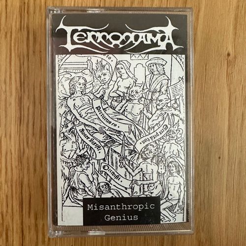 TERRORAMA Misanthropic Genius (I Hate MP3 - Sweden original) (EX) TAPE