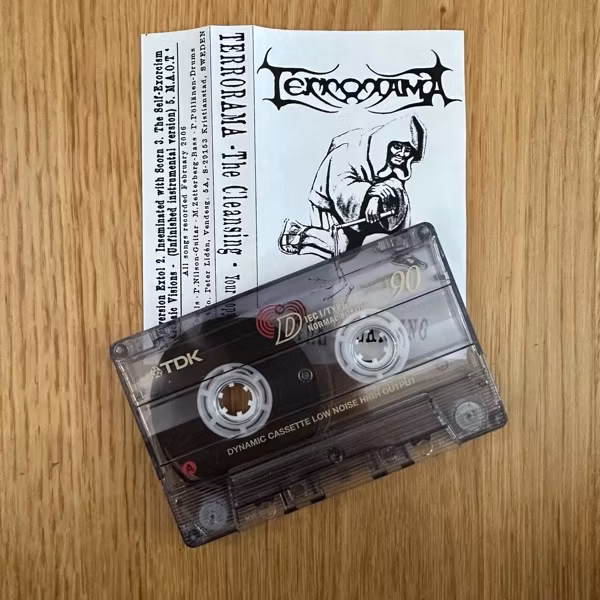 TERRORAMA The Cleansing (Self released - Sweden original) (EX) TAPE