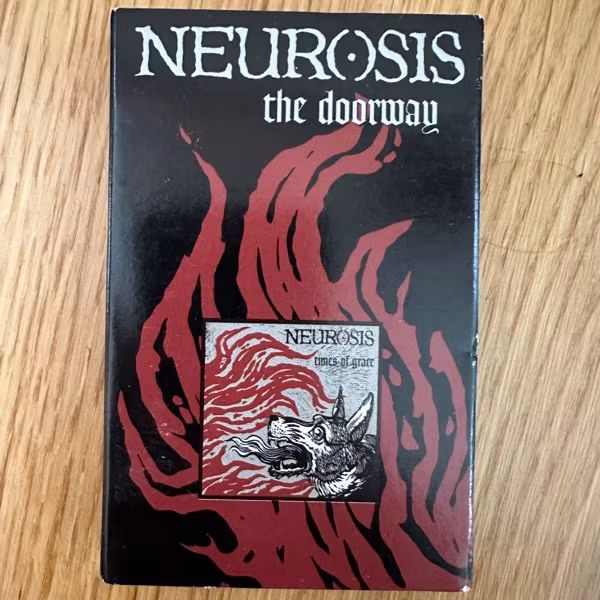 NEUROSIS The Doorway (Promo) (Relapse - USA original) (VG+) TAPE