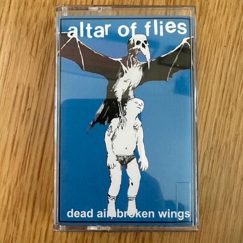 ALTAR OF FLIES Dead Air, Broken Wings (Hästen & Korset - Sweden 2nd edition) (NM) TAPE