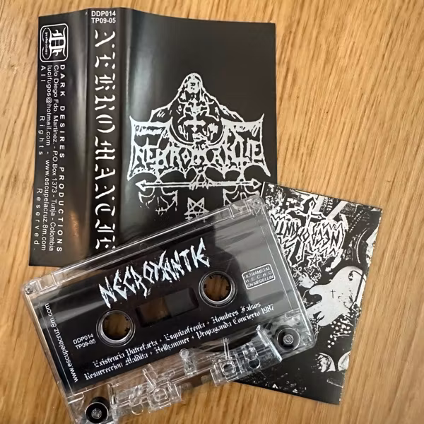 NEKROMANTIE Nekromantie (Dark Desires - Colombia reissue) (EX) TAPE