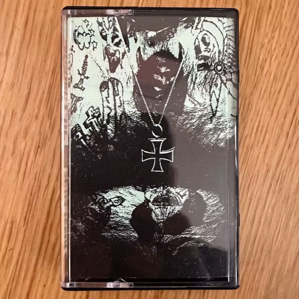 MANIAC COP Spits Teeth (Gothenburg Blood Cult - Sweden original) (EX) TAPE