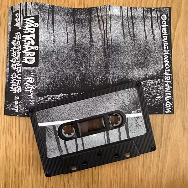 VÅRTGÅRD Rått (Gothenburg Blood Cult - Sweden original) (NM) TAPE