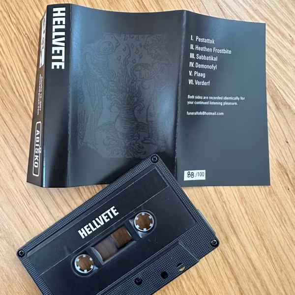 HELLVETE Untitled (Abisko - Sweden original) (NM) TAPE