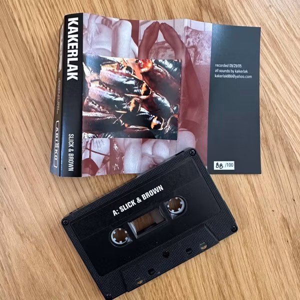 KAKERLAK Slick & Brown (Abisko - Sweden original) (NM) TAPE
