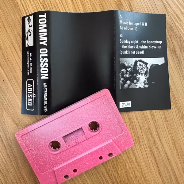 TOMMY OLSSON Amsterdam NL 1995 (Abisko - Sweden original) (NM) TAPE