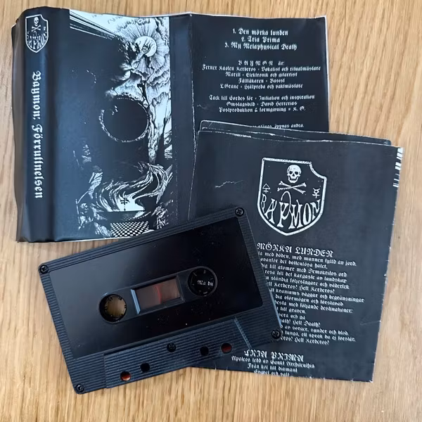 BAYMON Förruttnelsen (Skuggsidan - Sweden original) (VG+) TAPE
