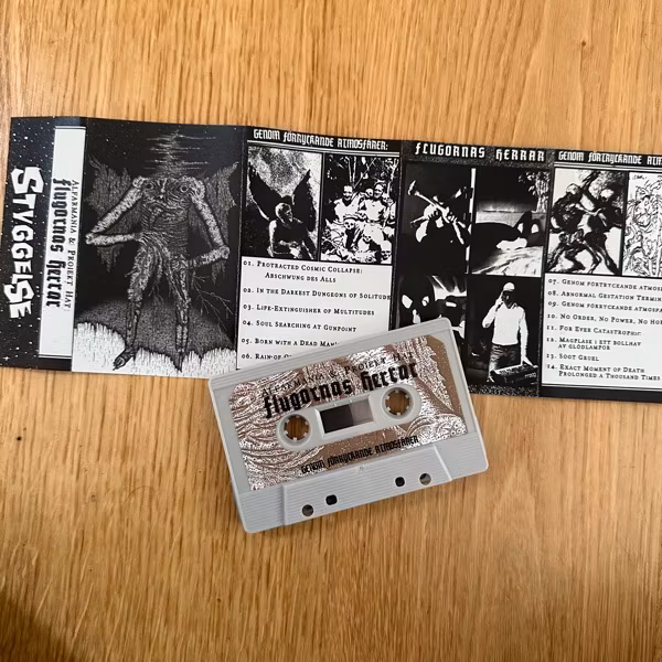 ALFARMANIA & PROIEKT HAT Flugornas Herrar (Styggelse - Sweden original) (NM) TAPE