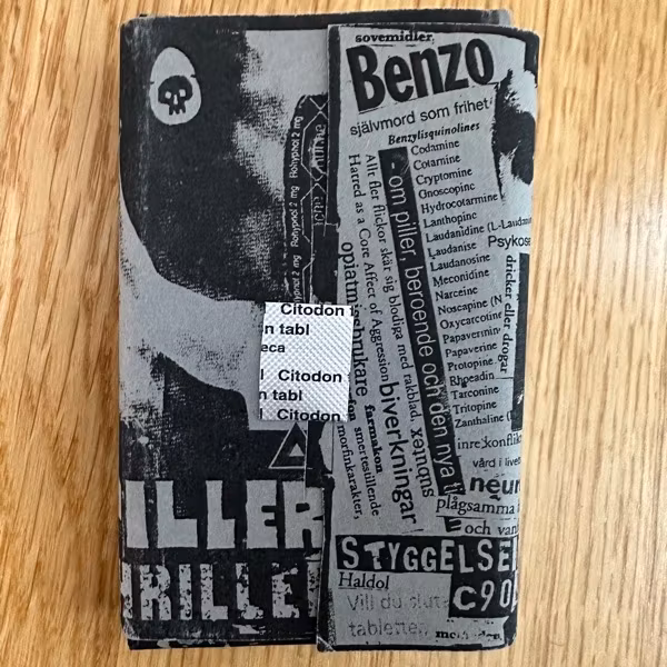 VARIOUS Piller Thriller (Styggelse - Sweden original) (SS) TAPE