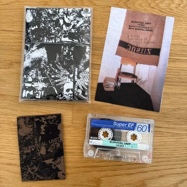 SURVIVAL UNIT Continuity (Styggelse - Sweden reissue) (EX) TAPE