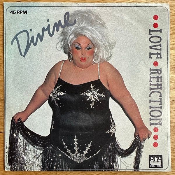 DIVINE Love Reaction (Sound Of Scandinavia – Sweden original) (VG/VG+) 7"