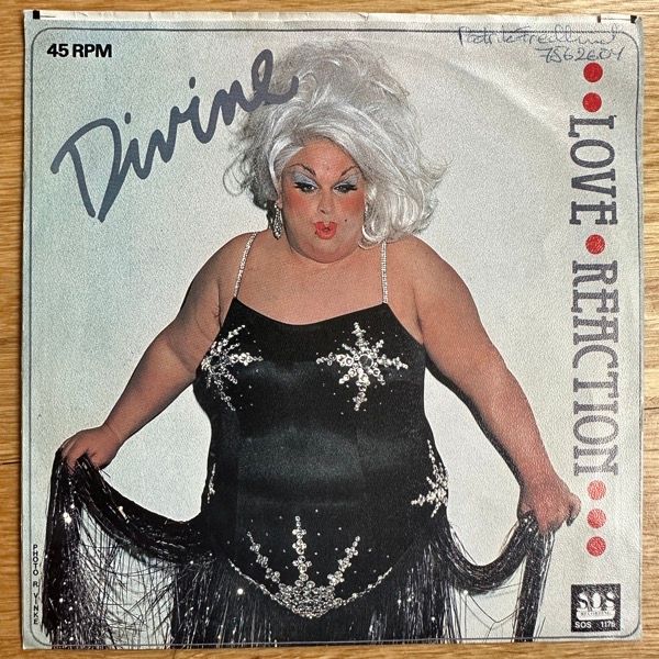 DIVINE Love Reaction (Sound Of Scandinavia – Sweden original) (VG/VG+) 7"