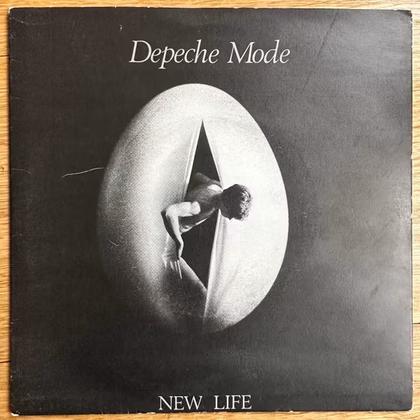 DEPECHE MODE New Life (Mute - UK original) (VG+) 7"