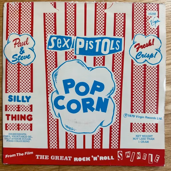 SEX PISTOLS Silly Thing (Virgin - UK original) (VG/VG+) 7"