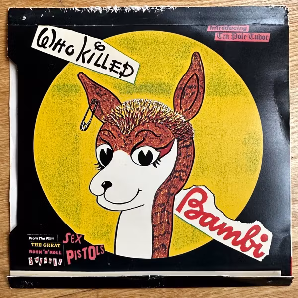 SEX PISTOLS Silly Thing (Virgin - UK original) (VG/VG+) 7"