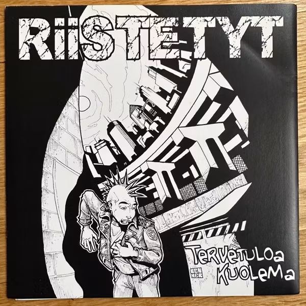 RIISTETYT Tervetuloa Kuolema (Havoc - USA original) (EX) 7"