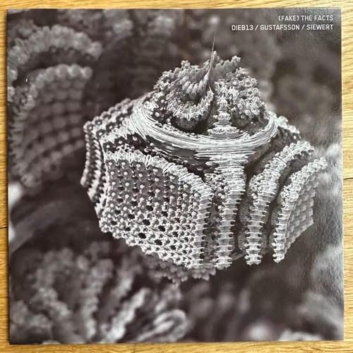 (FAKE) THE FACTS (Dieb13 / Gustafsson / Siewert) (Fake) The Facts (Substance - Austria original) (NM/VG+) 7"