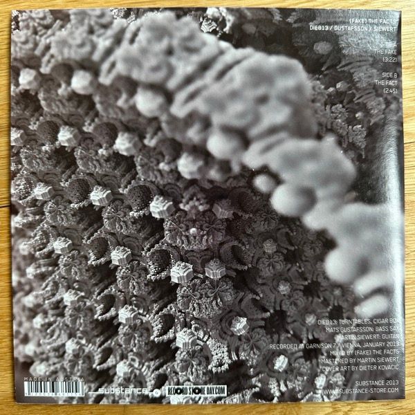 (FAKE) THE FACTS (Dieb13 / Gustafsson / Siewert) (Fake) The Facts (Substance - Austria original) (NM/VG+) 7"