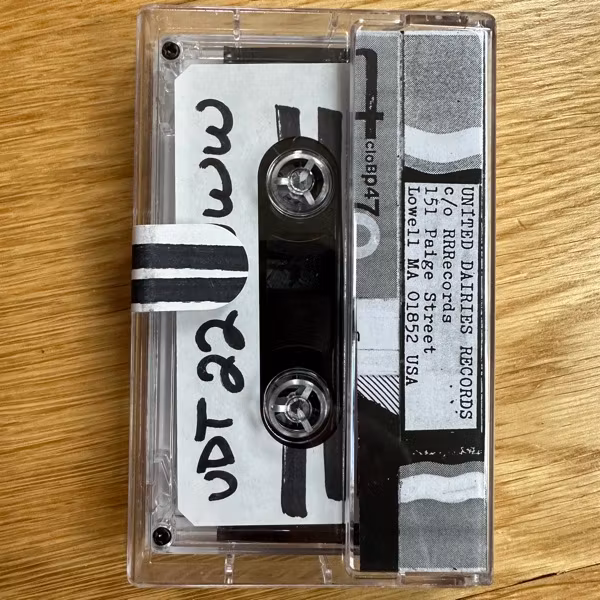 NURSE WITH WOUND Spiral Insana (United Dairies/RRR - USA reissue) (SS) TAPE