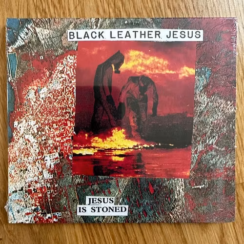 BLACK LEATHER JESUS Jesus Is Stoned (Industrial Recollections – Finland reissue) (SS) CD
